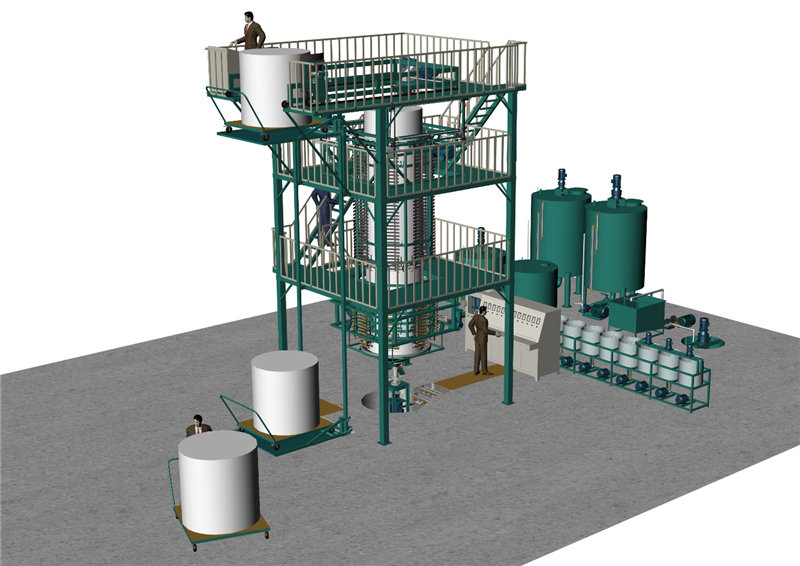 DMLF-1200/1500 垂直全自動(dòng)連續發(fā)泡機 DMLF-1200/1500 垂直全自動(dòng)連續發(fā)泡機